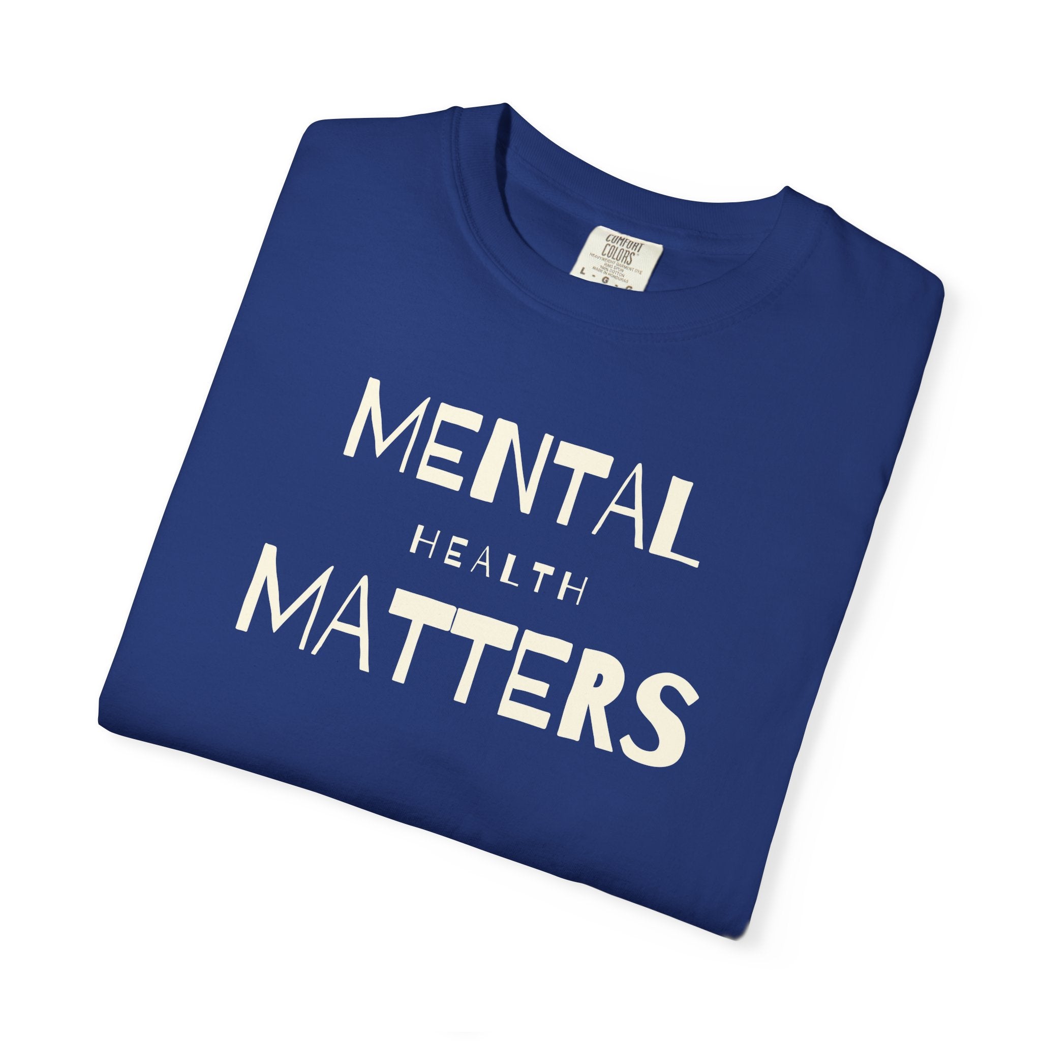 "Mental Health Matters, Awareness Shirt" | Mental Health Shirts