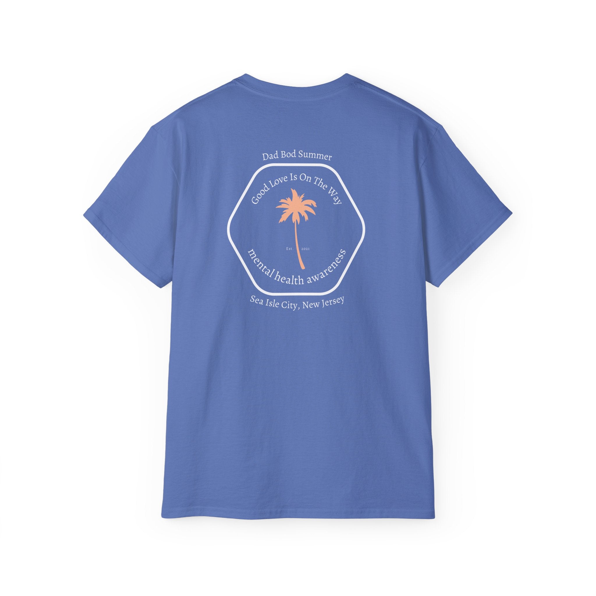 Sea Isle City New Jersey Shirt -Palm Tree Shirt
