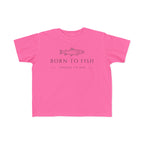 Born To Fish: Forced To Nap | Toddler Fishing Shirt