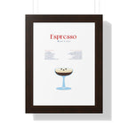 Espresso Martini Wall Art - Espresso Martini Art - Espresso Martini Clip Art