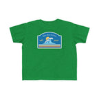 "Dad Bod Summer Ocean Waves" - Toddler Beach Shirts