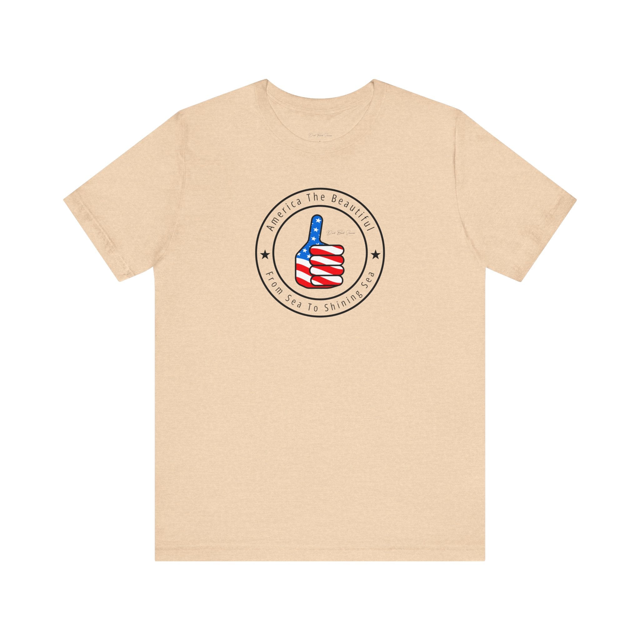 America The Beautiful Shirt - 4th Of July Shirt