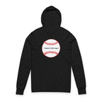 "I Peaked In Little League" | Hooded Long Sleeve Shirt