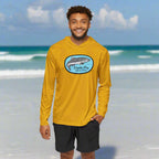 "Siesta Key Fishing" Fishing Performance Hoodie