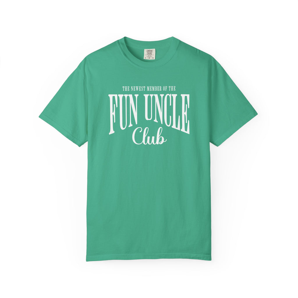 The Newest Member Of The Fun Uncle Club | Men's Graphic Tees