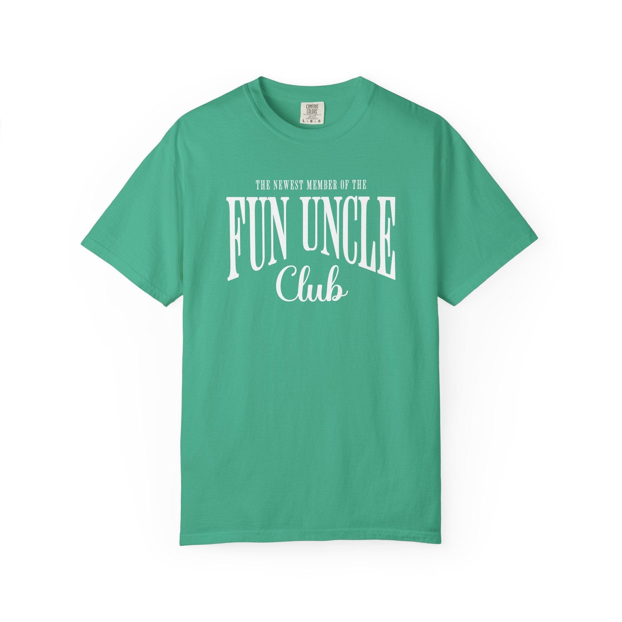 The Newest Member Of The Fun Uncle Club | Men's Graphic Tees