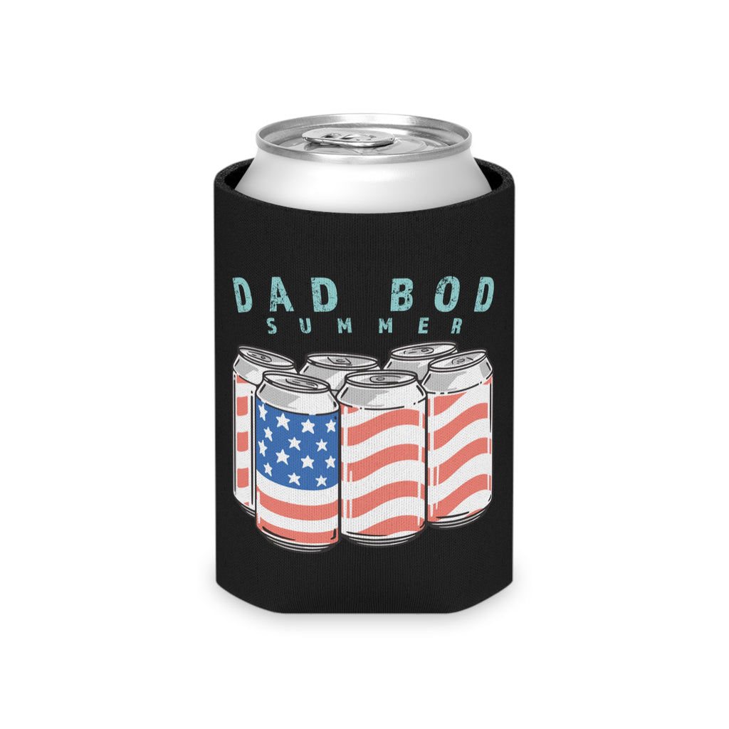 Regular & Slim Beer Can Koozies - Dad Bod Summer