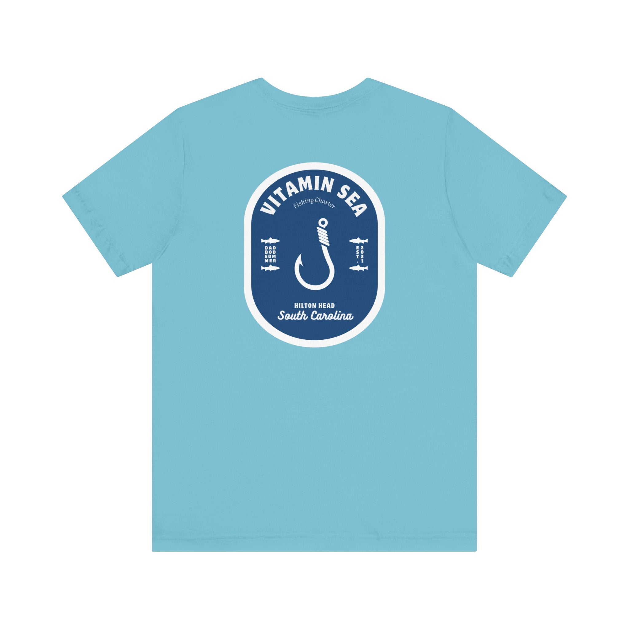 "Hilton Head, South Carolina Fishing Charter" - Fishing T Shirts