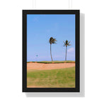 "Beach Golf Course" - Golf Wall Art