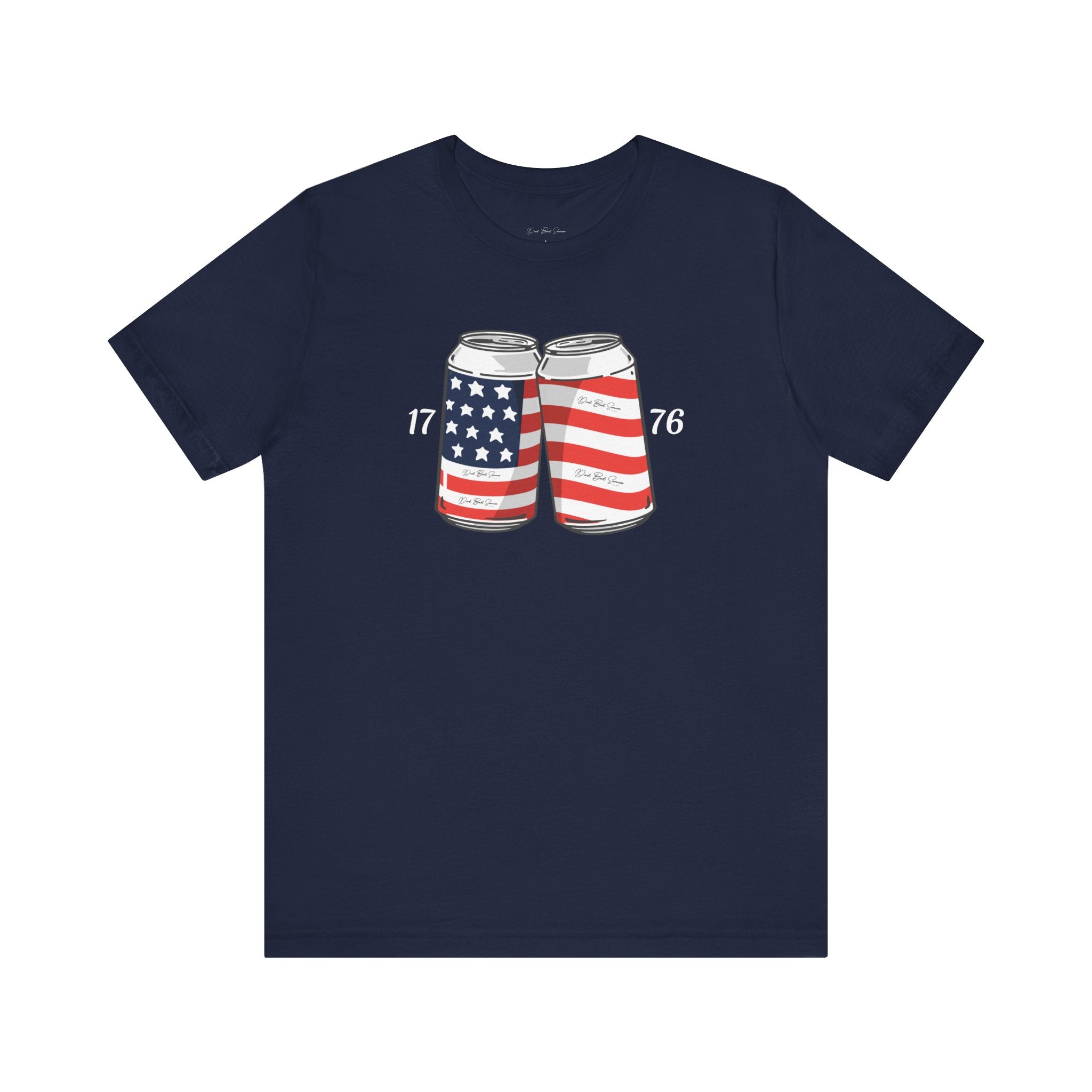 "1776 American Beer Cans" - Beer Shirt