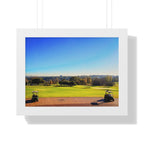 "A Beautiful Day To Play 18 Holes" - Golf Wall Art