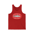 "Dewey Beach Fishing Catch Of The Day" - Fishing Tank Top