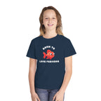 Born To Love Fishing | Kids Fishing Shirt
