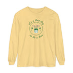 "It's A Bad Day To Be A Tree" - Long Sleeve Golf Shirt