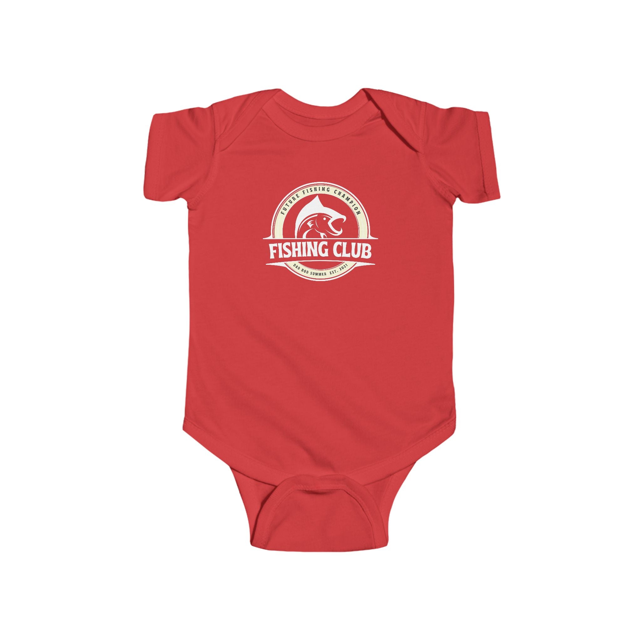 Future Fishing Champion | Fishing Onesie