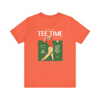 1990's Golf Tee Time | Golf T Shirt