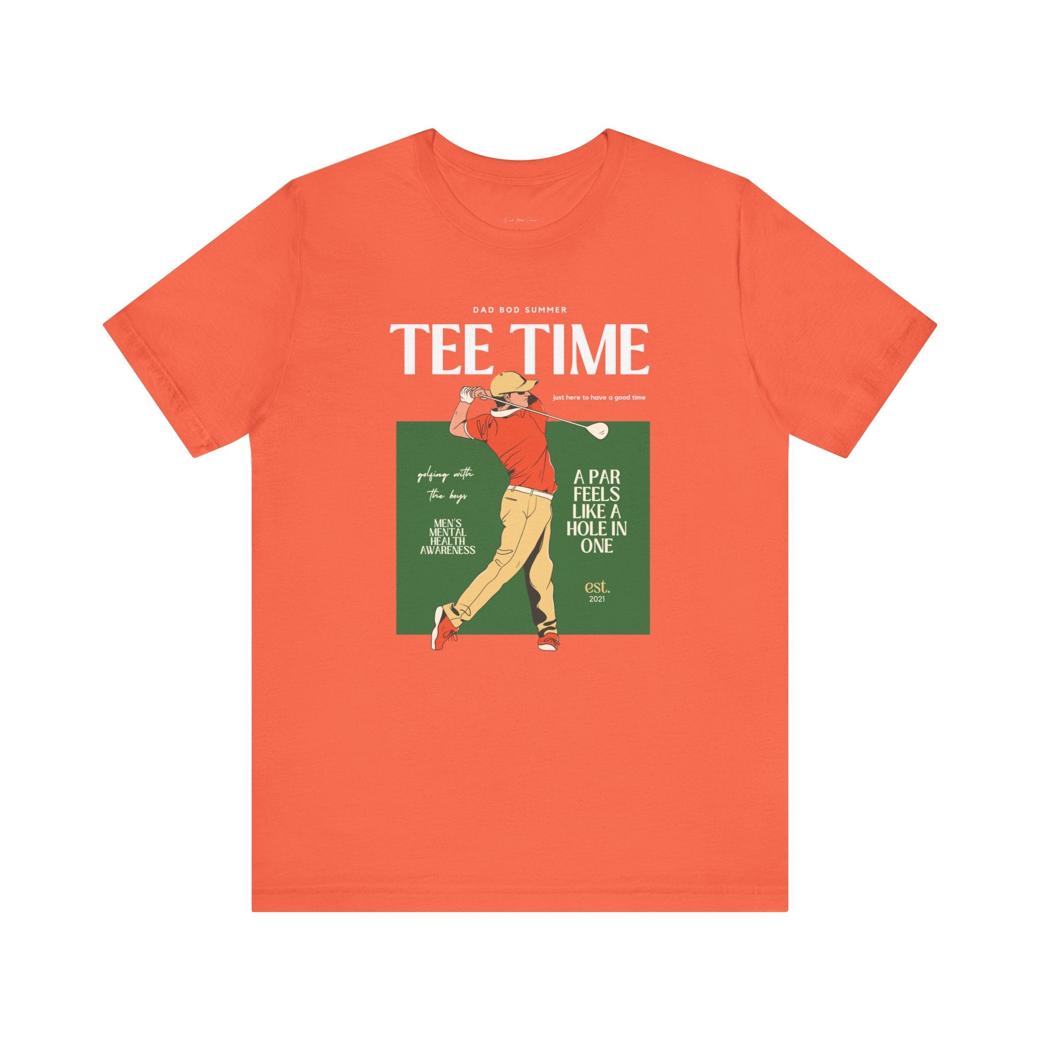 1990's Golf Tee Time | Golf T Shirt