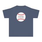 "My Dad Peaked in Little League" - Kids Baseball Shirts
