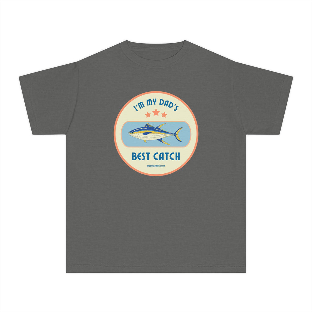 I'm My Dad's Best Catch | Kids Fishing Shirt