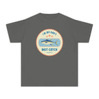 I'm My Dad's Best Catch | Kids Fishing Shirt