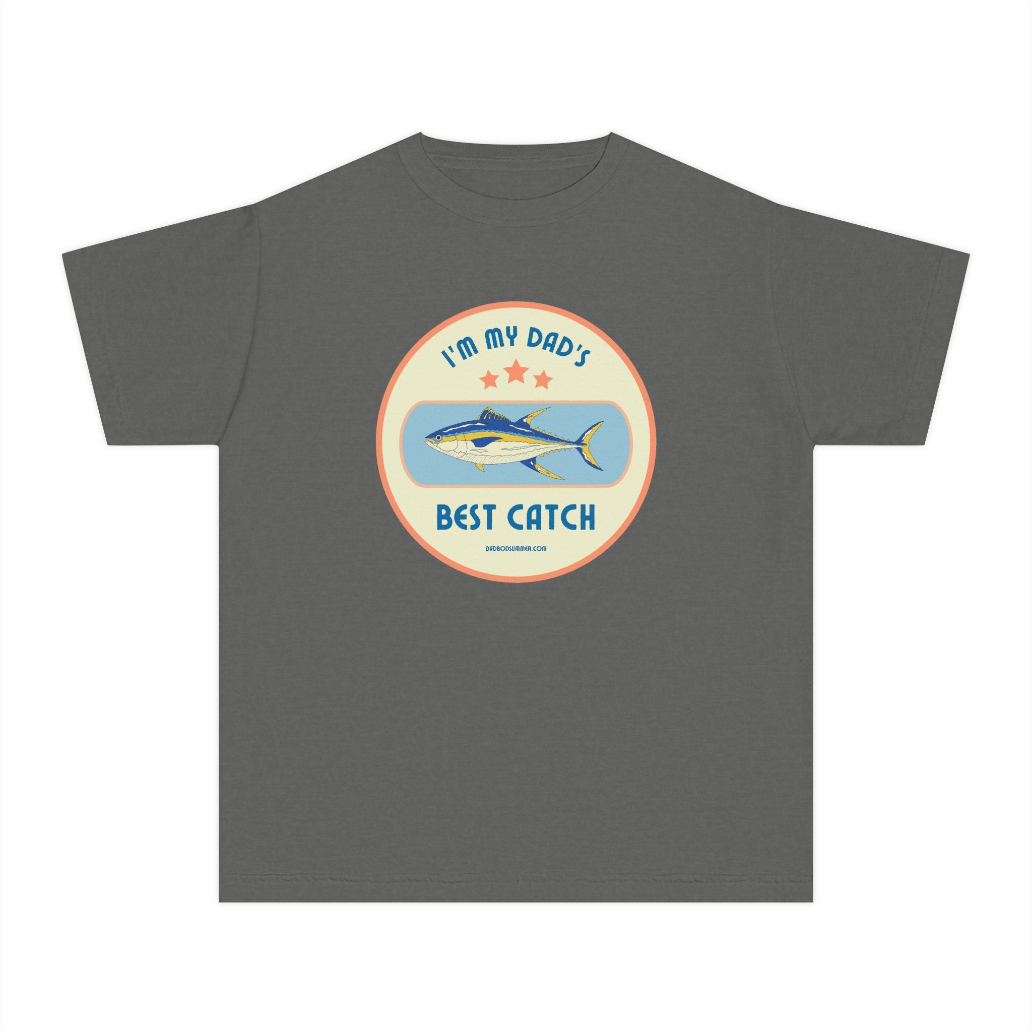 I'm My Dad's Best Catch | Kids Fishing Shirt