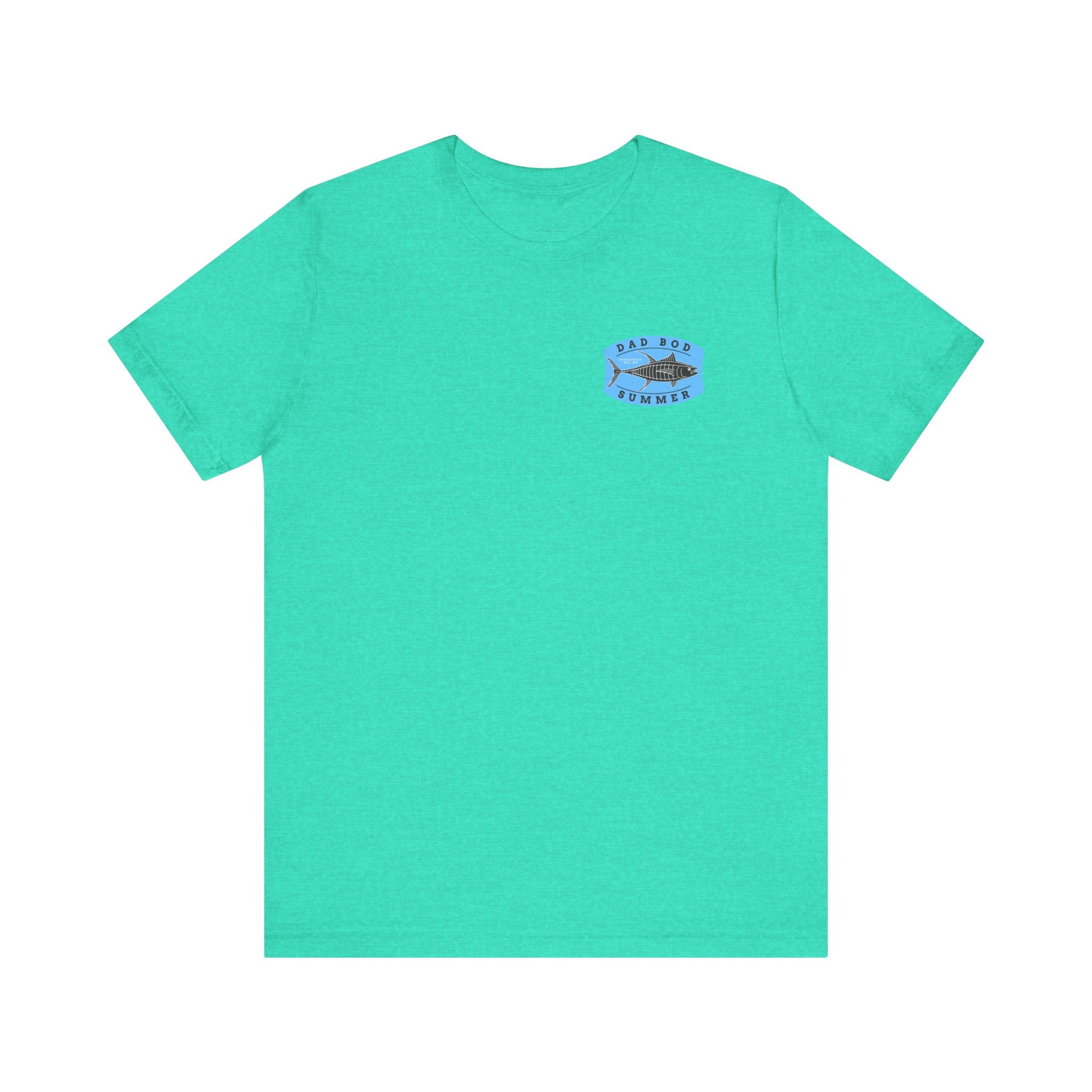 "Chesapeake Bay, Maryland Fishing Catch of the Day" - Fishing T Shirts