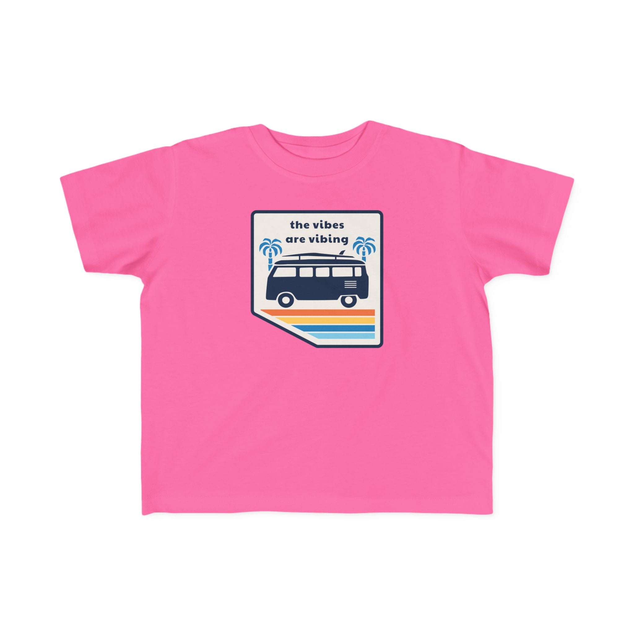"Road Trip Vibes" - Toddler Shirt