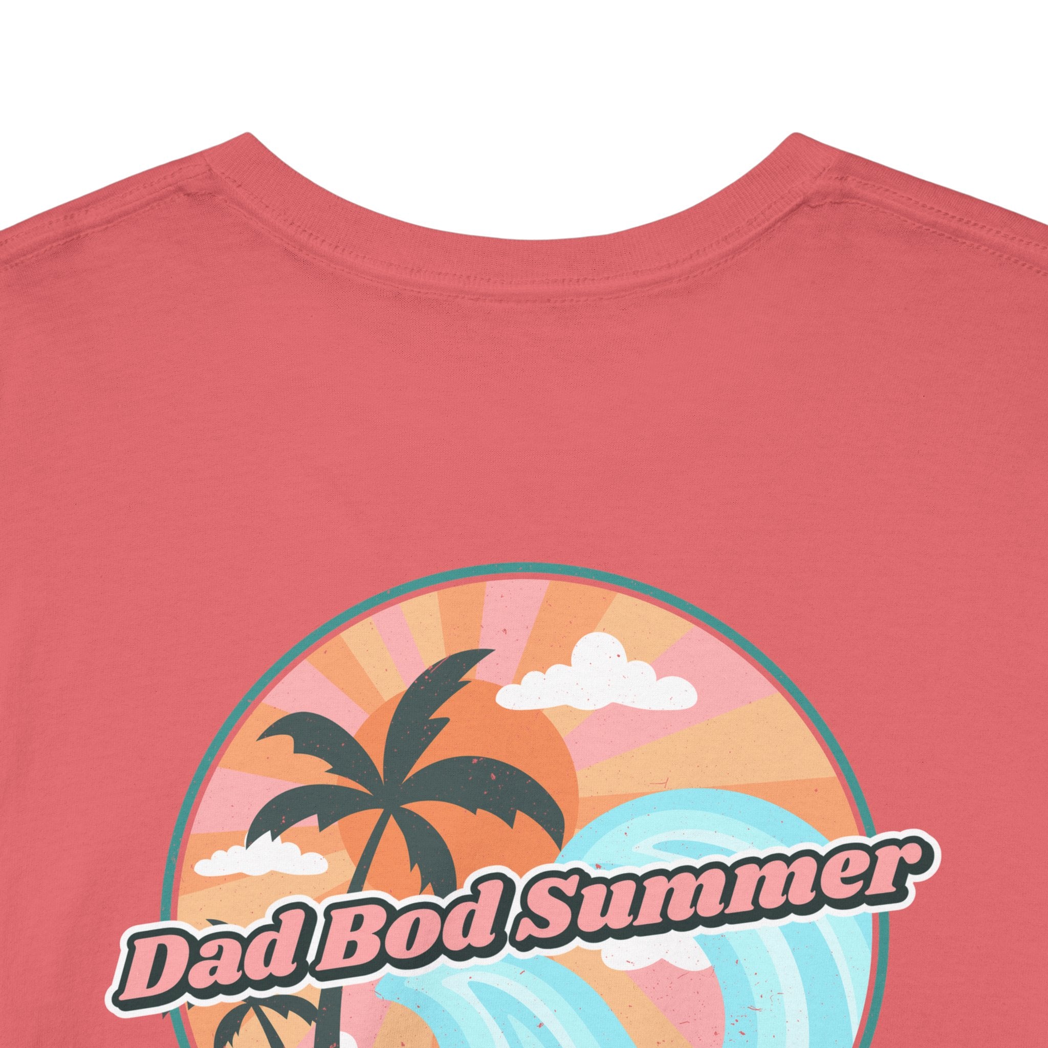 Dad Bod Summer Palm Trees Shirt - Palm Trees Shirt