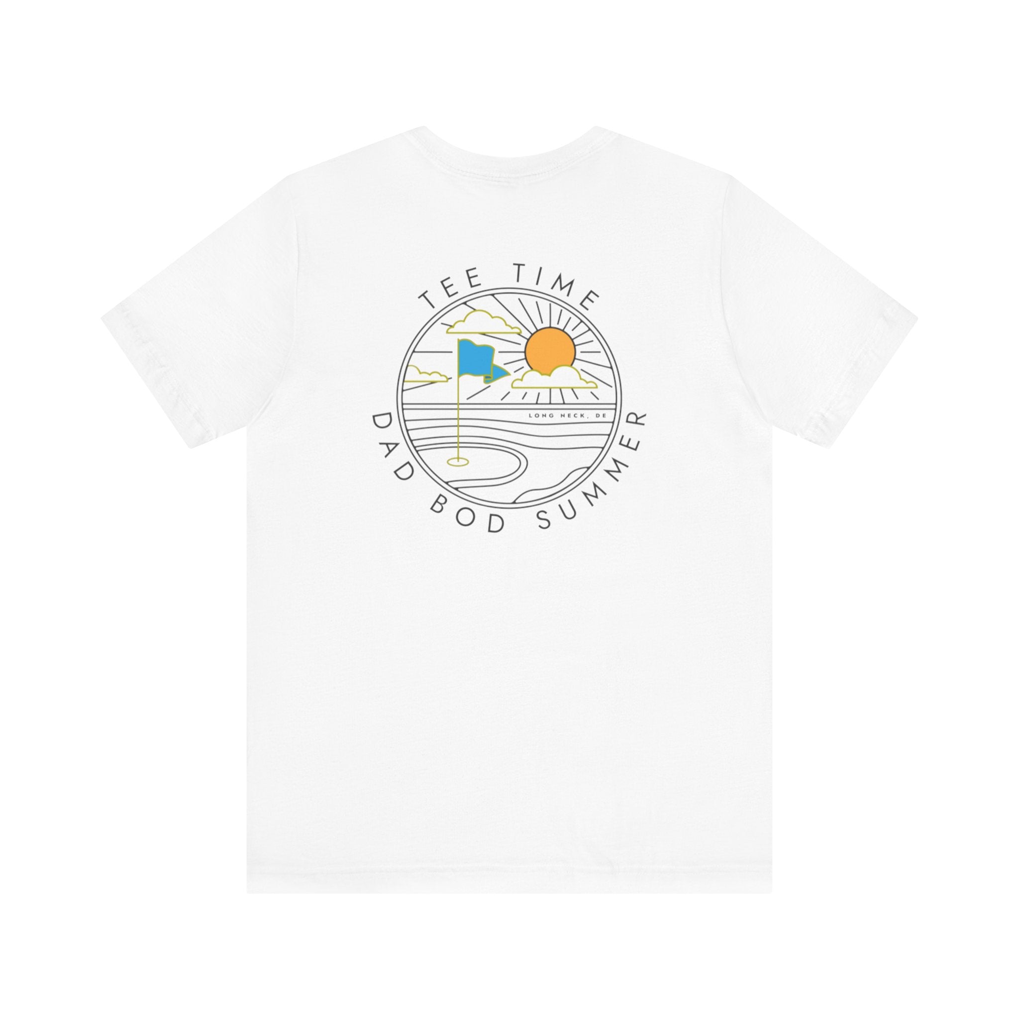 Long Neck, Delaware Tee Time - Dad Bod Summer
