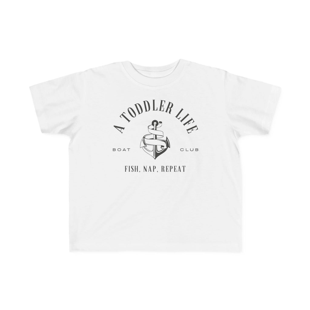 A Toddler Life: Fish, Nap, Repeat | Toddler Fishing Shirt