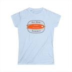 "Hot Mom Summer in Avalon, New Jersey" - Ladies T Shirts