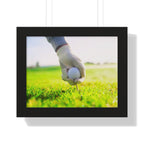 "Teeing Off" - Golf Wall Art