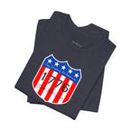 "Day Drinking All-American" Americana Men's Shirt, Americana Women's Shirt