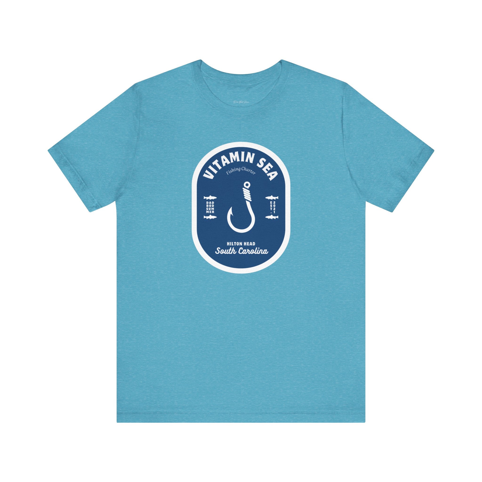 "Hilton Head, South Carolina Fishing Charter Shirt" - Fishing T Shirts