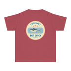 I'm My Dad's Best Catch | Kids Fishing Shirt