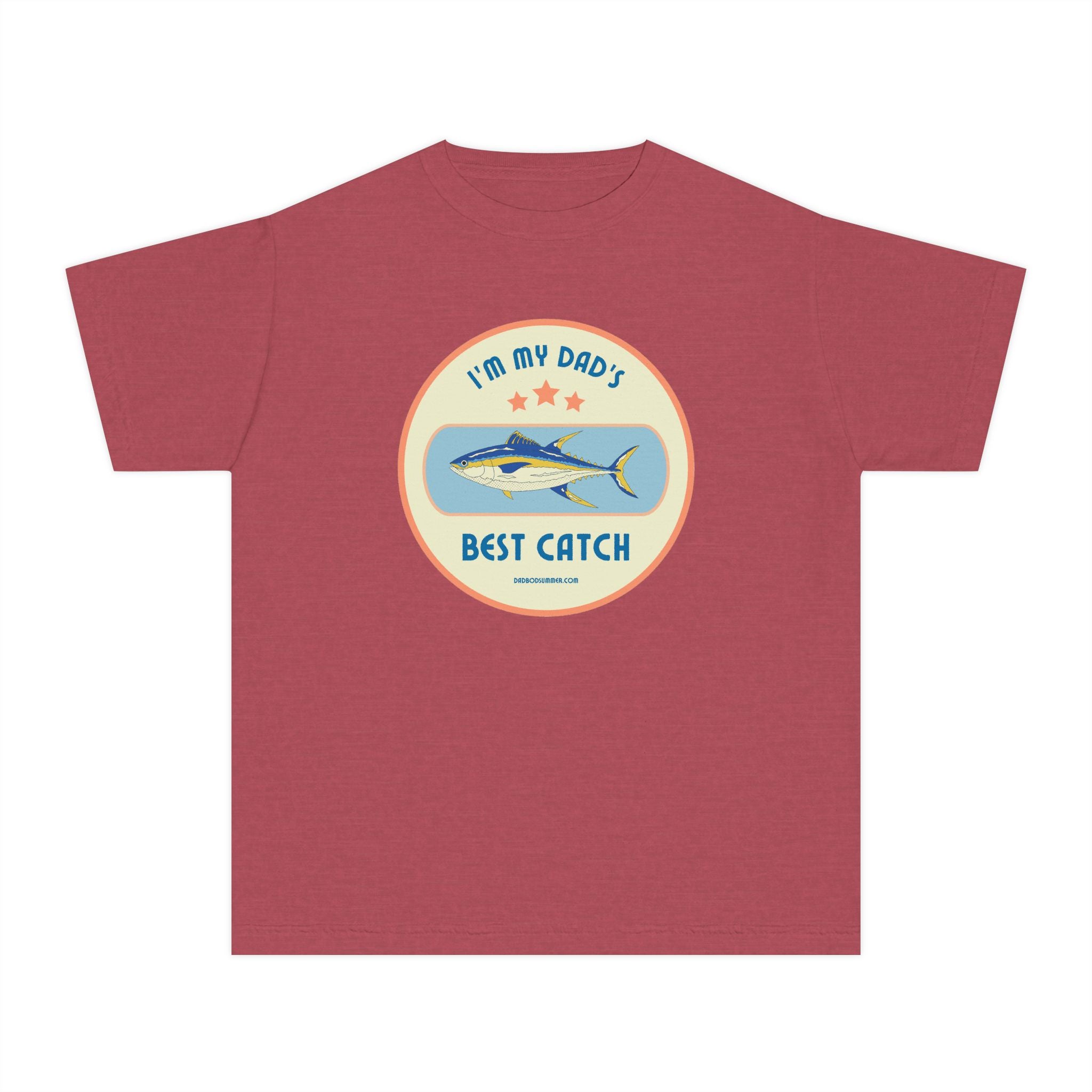 I'm My Dad's Best Catch | Kids Fishing Shirt