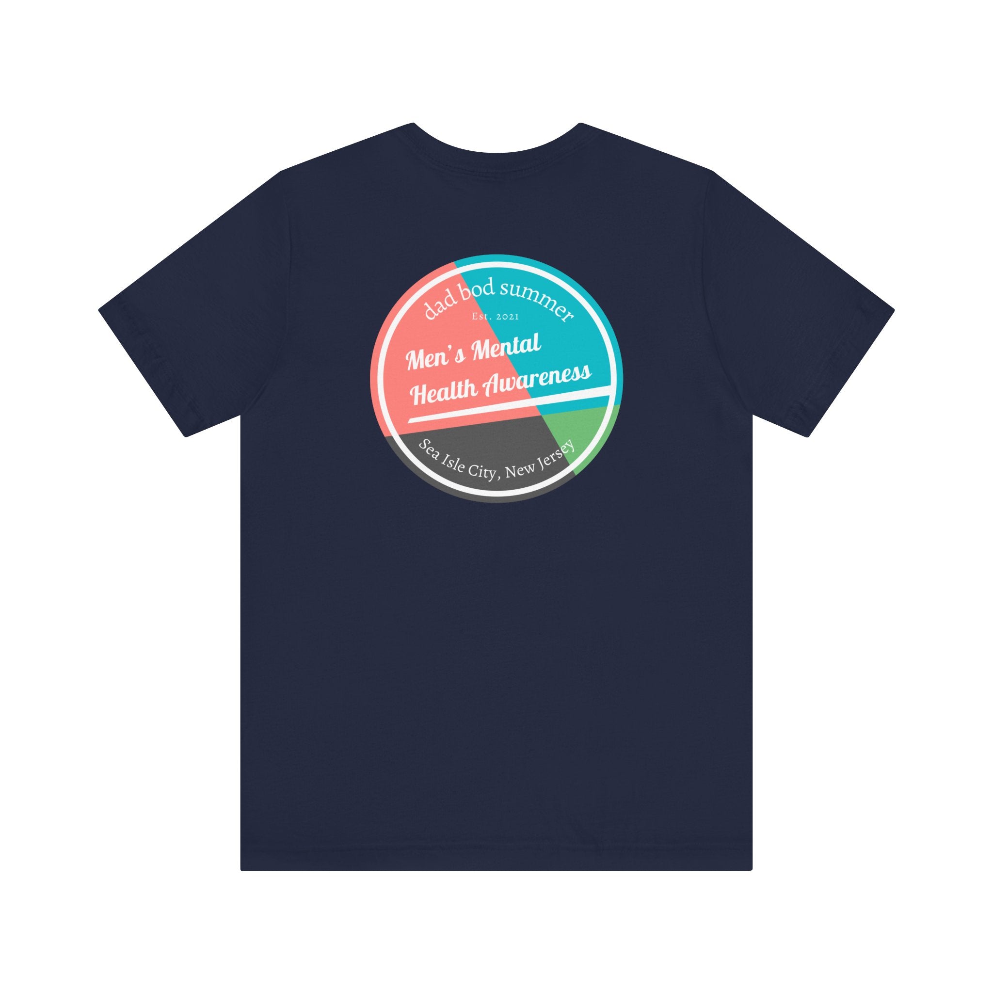"Sea Isle City, Mental Health Shirt" | Mental Health Shirts