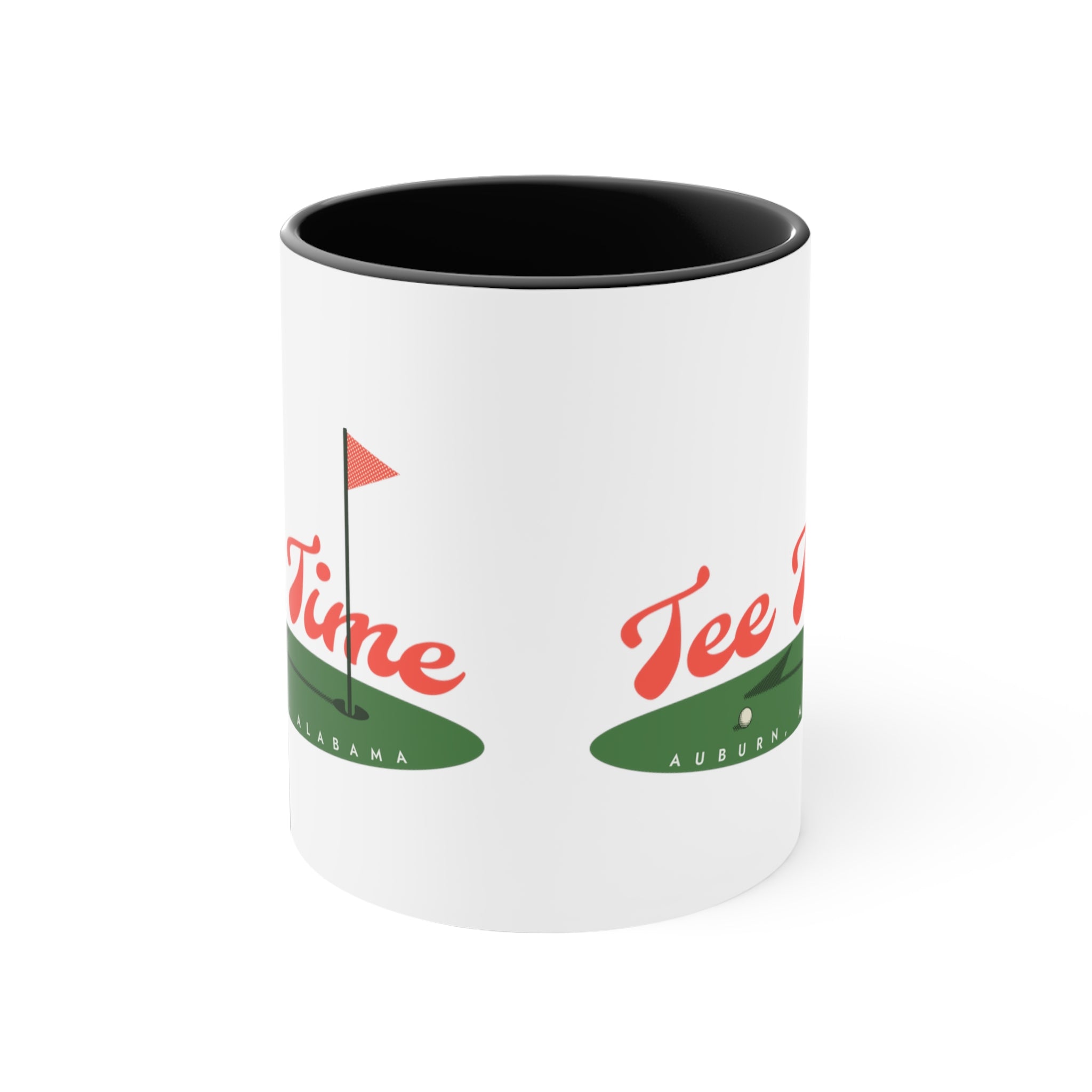 Auburn, Alabama Golf Coffee Mug, 11oz - Dad Bod Summer