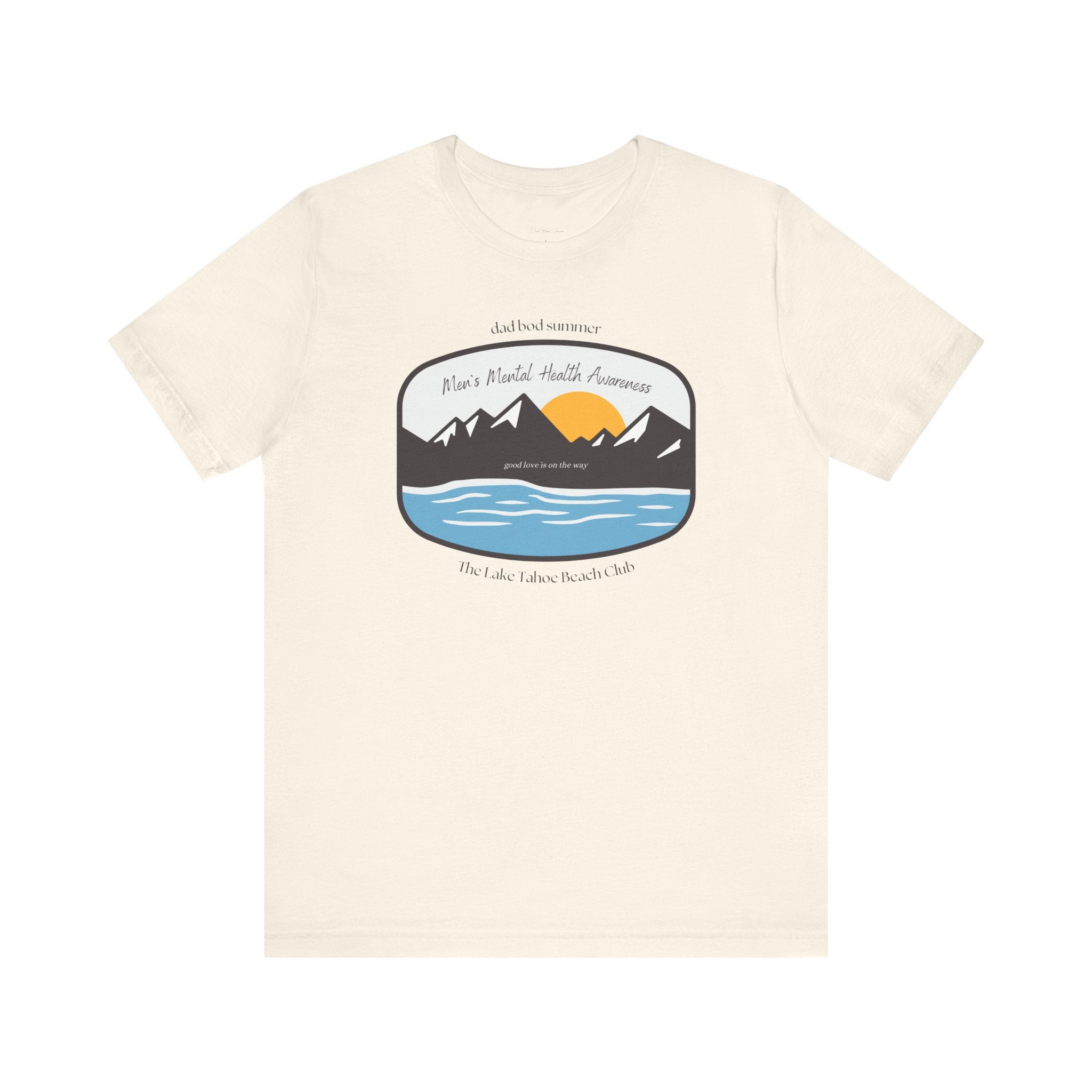 Lake Tahoe Beach Club | Mental Health Shirts