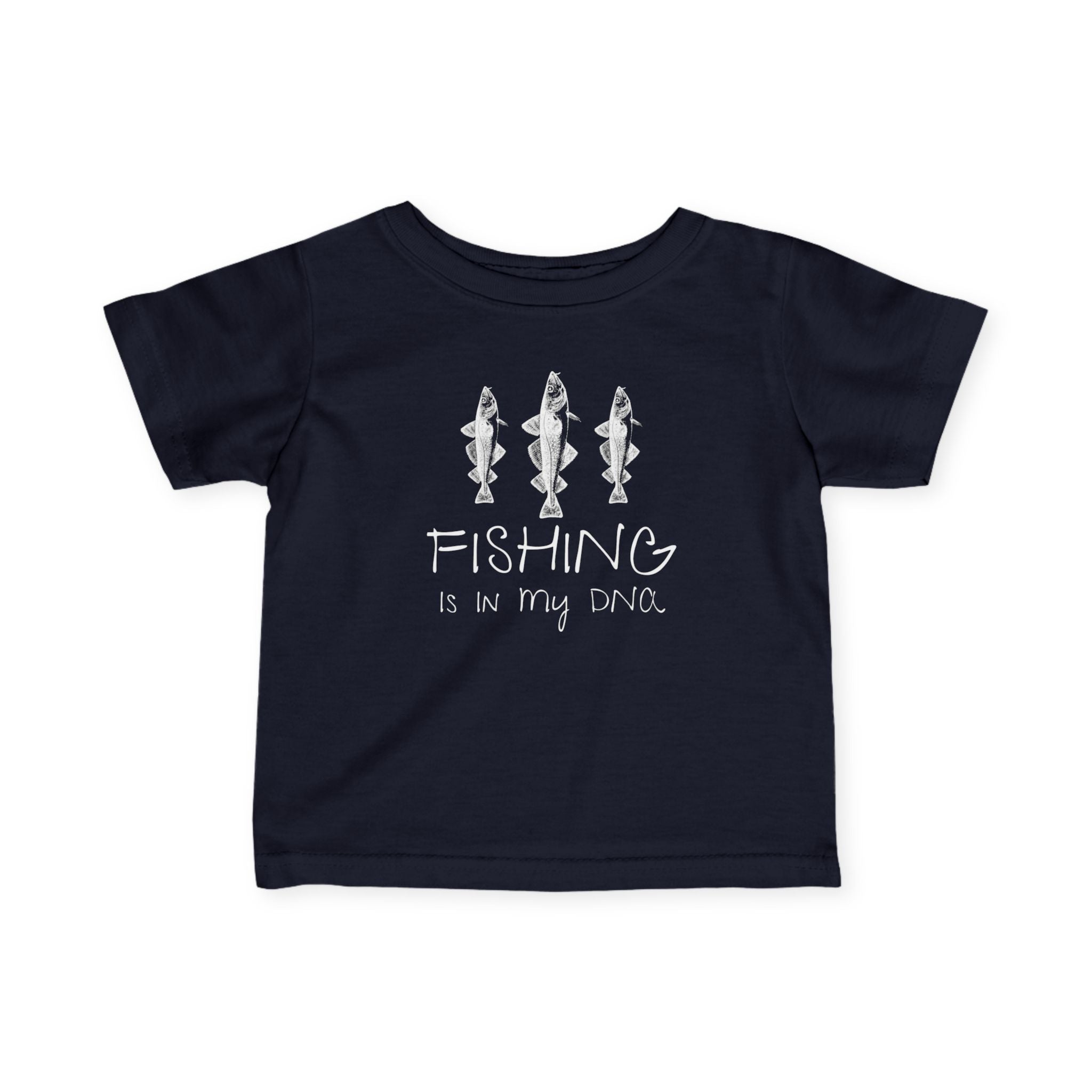 Fishing Is In My DNA | Baby Fishing Shirts