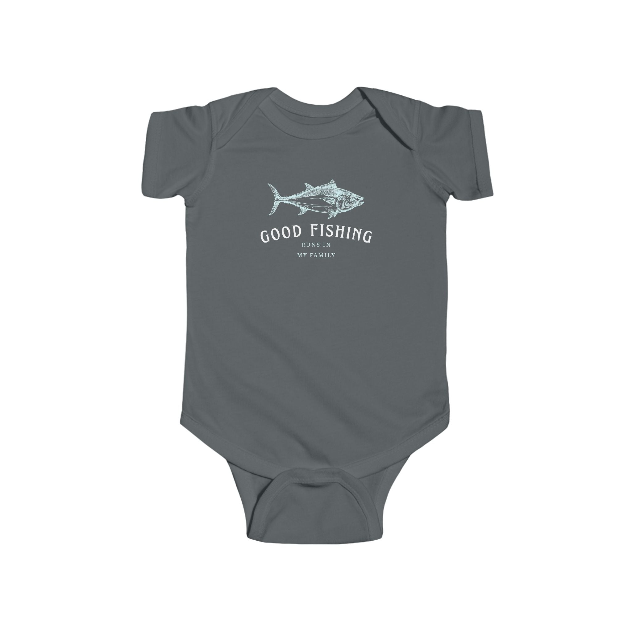 Good Fishing Runs In My Family | Fishing Onesie