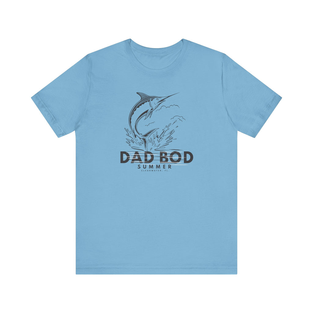 Clearwater, Florida Fishing Shirt - Dad Bod Summer