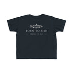 Born To Fish: Forced To Nap | Toddler Fishing Shirt