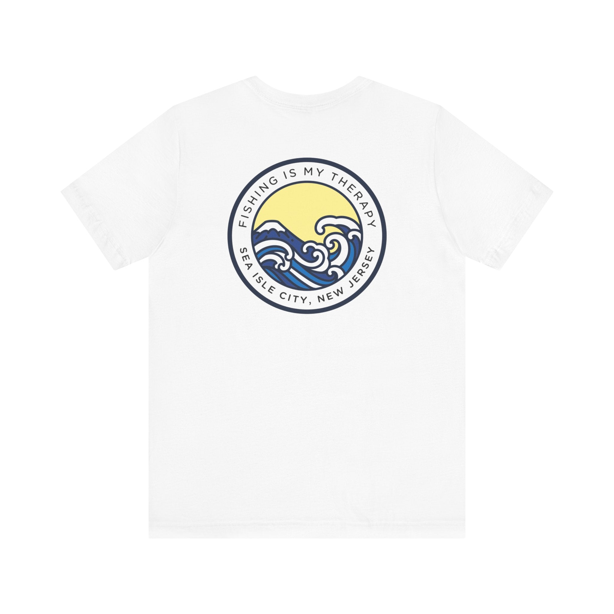 "Fishing Is My Therapy" - Fishing T Shirts