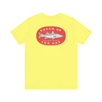 "Dewey Beach, Delaware Fishing Catch Of The Day" - Fishing T Shirts