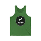 "Salty Goat Beach Bar Tank Top" - Men's Tank Tops