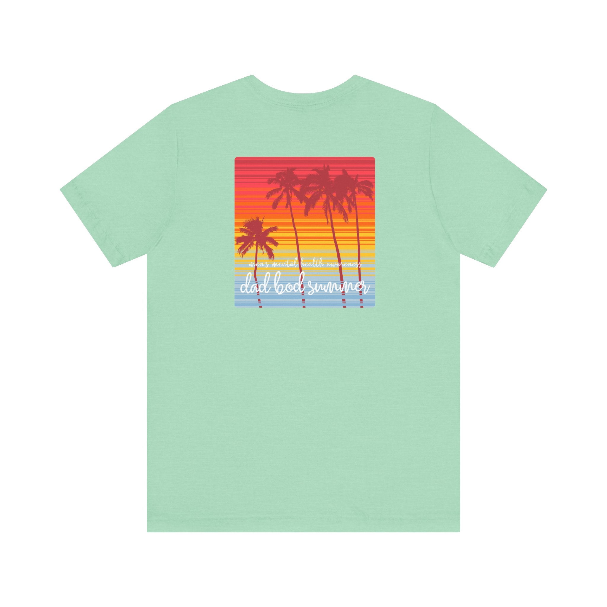 Retro Palm Trees | Mental Health Shirts