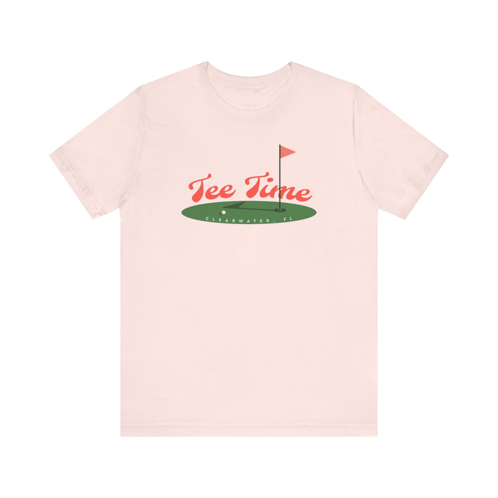 "Clearwater Florida Golf Tee Time" - Golf T Shirts