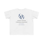 Lucky Catch Fishing Charter | Toddler Fishing Shirt