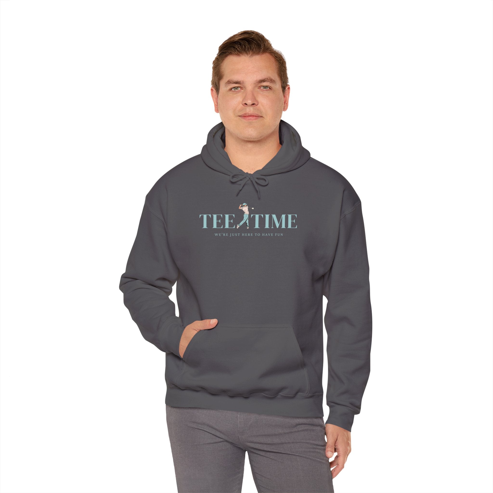 "Tee Time, We're Just Here To Have Fun" - Golf Hoodie